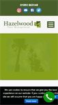 Mobile Screenshot of hazelwoodtrees.co.uk